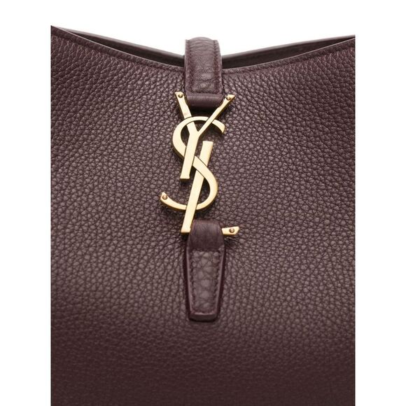 Saint Laurent Women Le 37 Medium Leather Bucket Bag - Picture 3 of 5